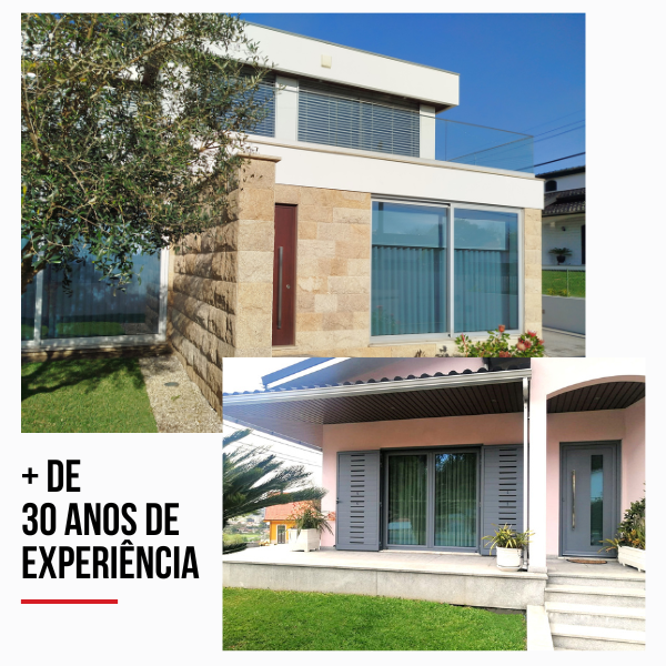 mais de 30 Anos de Experiência