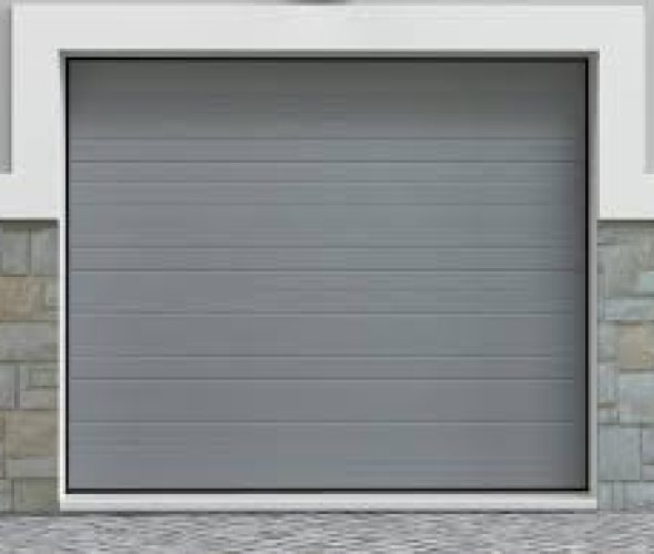 Portões seccionados